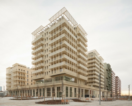 Olympia-Unterkünfte bei Paris von CoBe