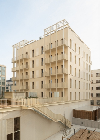 Olympia-Unterknfte bei Paris von CoBe