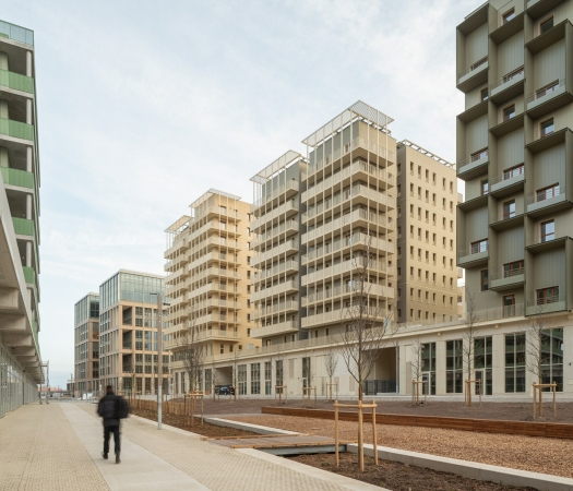 Olympia-Unterknfte bei Paris von CoBe