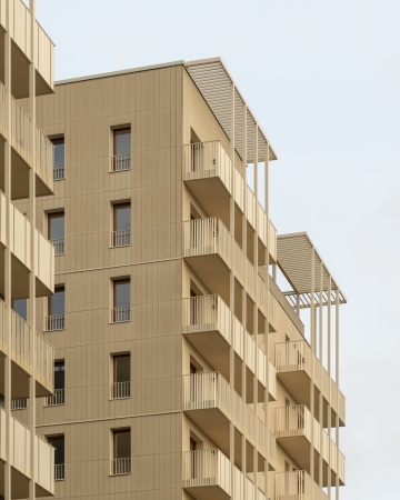 Olympia-Unterknfte bei Paris von CoBe