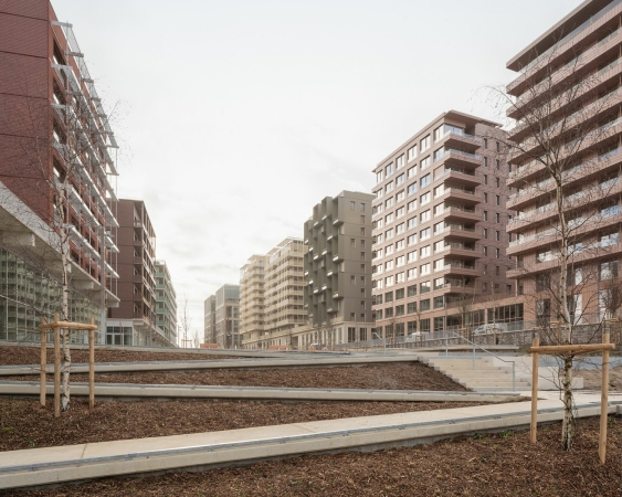 Olympia-Unterkünfte bei Paris von CoBe