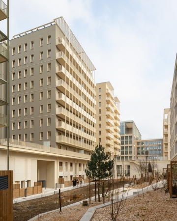 Olympia-Unterkünfte bei Paris von CoBe
