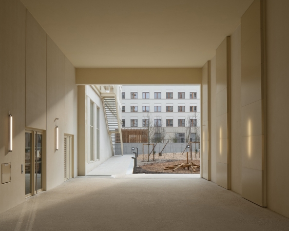 Olympia-Unterknfte bei Paris von CoBe