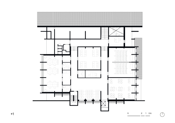 Grundriss Obergeschoss