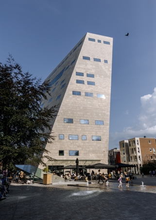 Forum Groningen von NL Architects