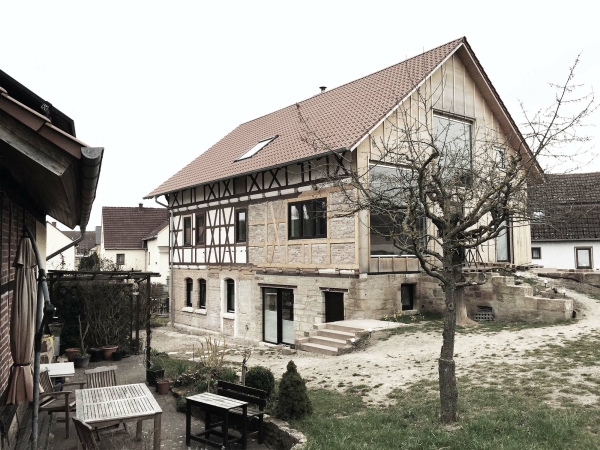 Anerkennung Wohnhaus Alte Mhle Rossdorf, Taktak Architektur + Szenografie, Architekturbro Jrg Wenig