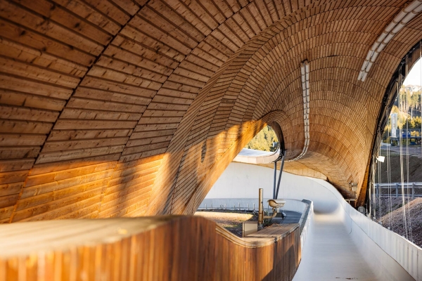 Anerkennung Rennrodelbahn Oberhof, Hoffmann.Seifert.Partner, Ingenieurbro Trabert + Partner