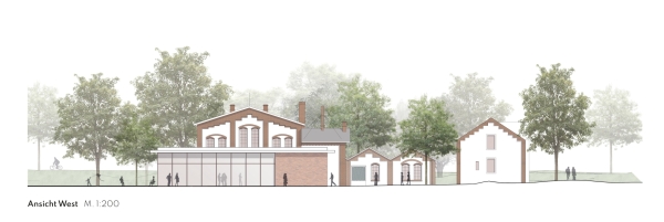 Ansicht Pumpwerk West