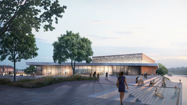 Visualisierung Stadthalle