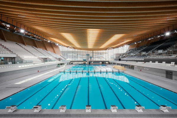Olympisches Wassersportzentrum von VenhoevenCS und Ateliers 2/3/4/