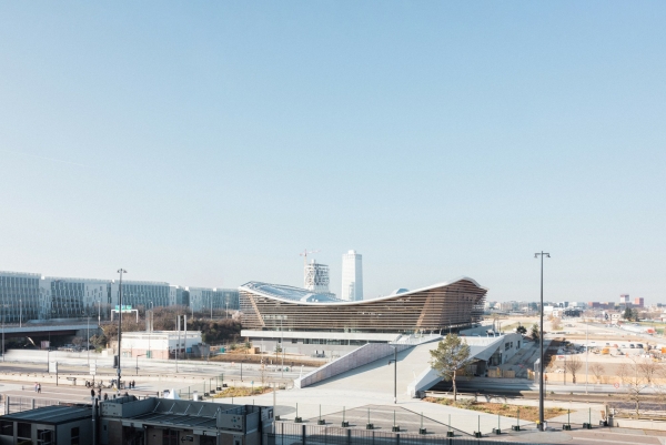 Olympisches Wassersportzentrum von VenhoevenCS und Ateliers 2/3/4/