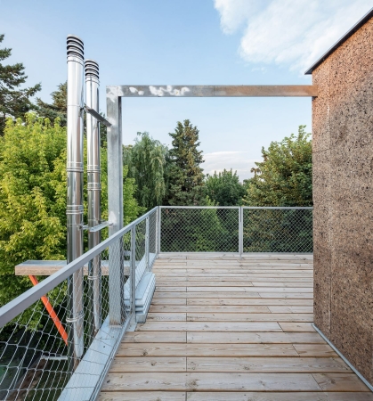 Wohnhaus in Madrid von Nunez Ribot Arquitectos