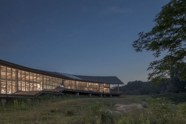 Tourismuszentrum von Aurelien Chen und CSCEC
