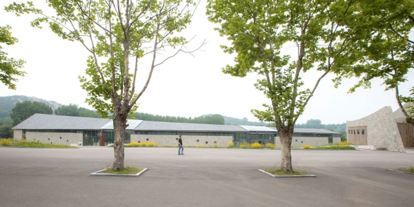 Tourismuszentrum von Aurelien Chen und CSCEC