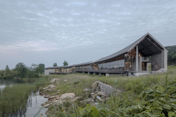Tourismuszentrum von Aurelien Chen und CSCEC
