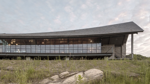 Tourismuszentrum von Aurelien Chen und CSCEC