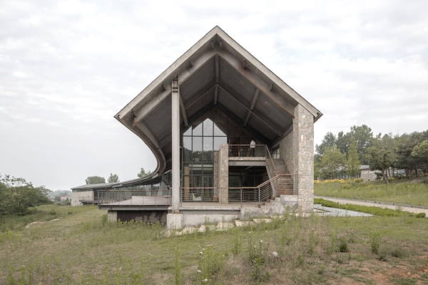 Tourismuszentrum von Aurelien Chen und CSCEC
