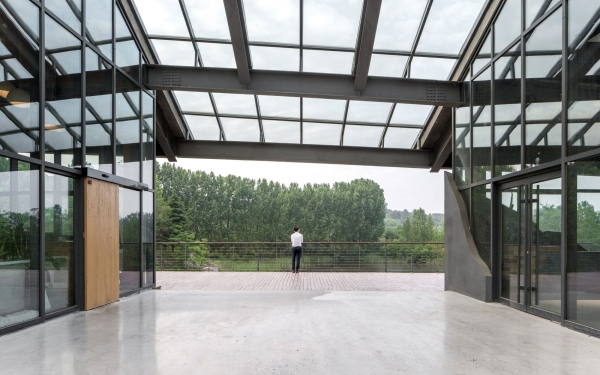 Tourismuszentrum von Aurelien Chen und CSCEC