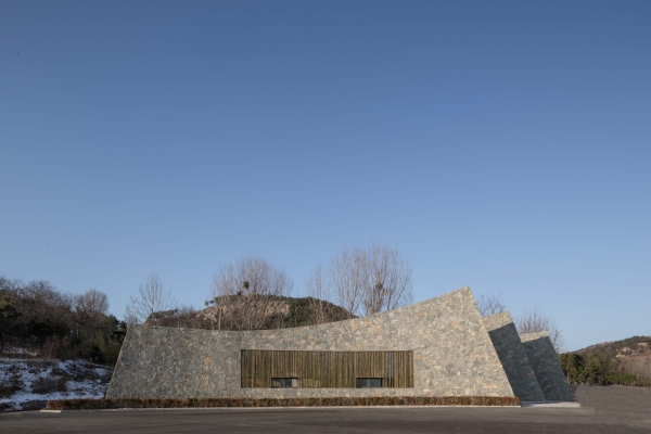 Tourismuszentrum von Aurelien Chen und CSCEC