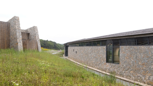 Tourismuszentrum von Aurelien Chen und CSCEC