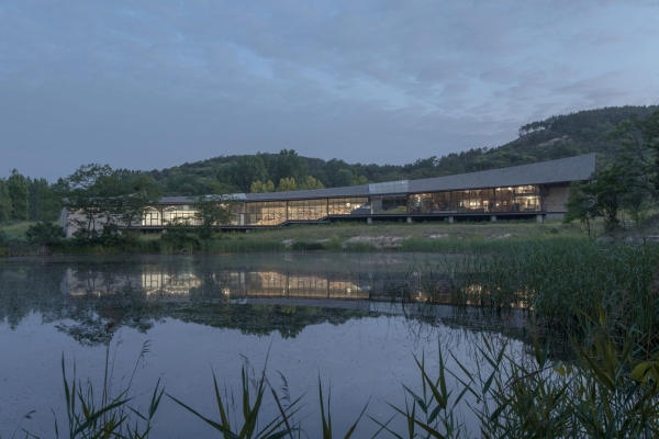 Tourismuszentrum von Aurelien Chen und CSCEC