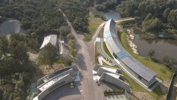 Tourismuszentrum von Aurelien Chen und CSCEC