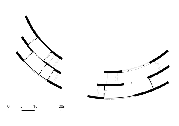 Grundriss Eingangsgeb�ude