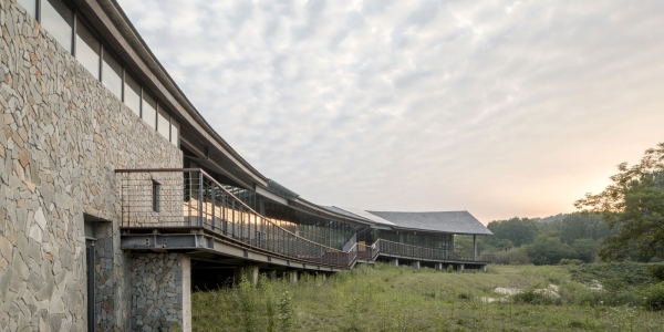 Tourismuszentrum von Aurelien Chen und CSCEC
