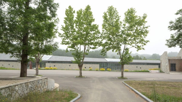 Tourismuszentrum von Aurelien Chen und CSCEC