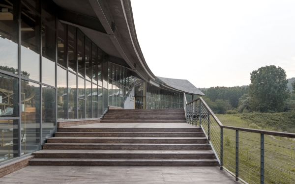 Tourismuszentrum von Aurelien Chen und CSCEC