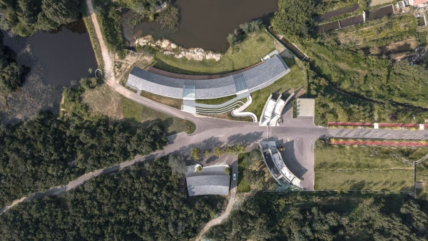 Tourismuszentrum von Aurelien Chen und CSCEC