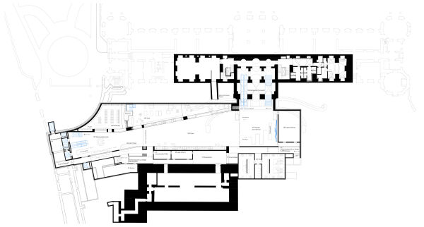 3. Platz: ARGE Tobias Weske und Katharina Rabanser (Wien), Grundriss 2. Untergeschoss