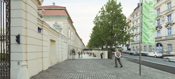 2. Platz: ARGE Studio Patrick Pregesbauer und Pietro Maria Romagnoli (Wien/Zrich)