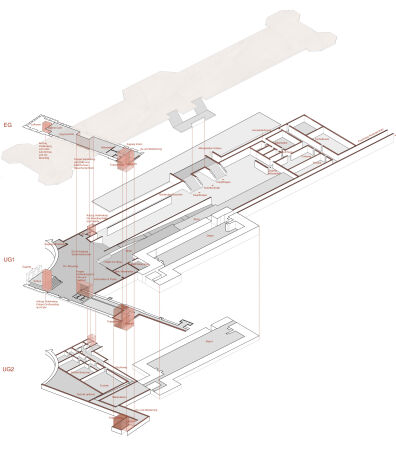 1. Platz: epps Ploder Simon (Graz), Axonometrie