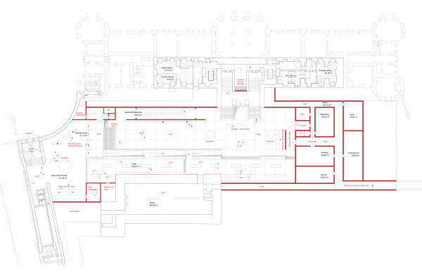 1. Platz: epps Ploder Simon (Graz), Grundriss 1. Untergeschoss