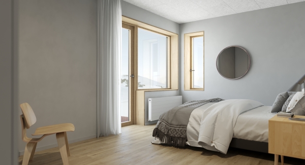 Visualisierung Innenraum