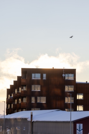 Wohnkomplex in Nuuk von Biosis