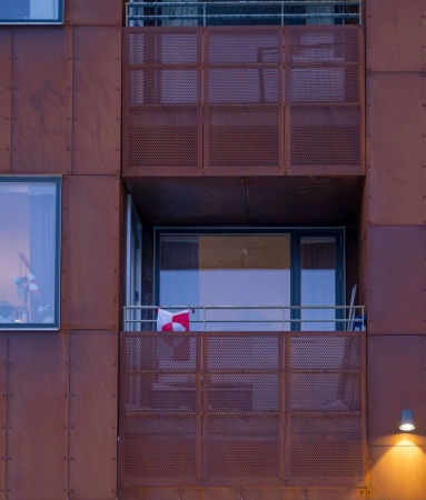 Wohnkomplex in Nuuk von Biosis