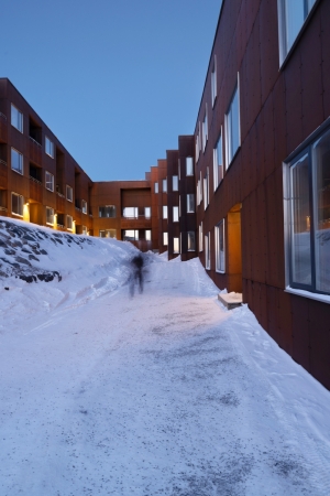 Wohnkomplex in Nuuk von Biosis