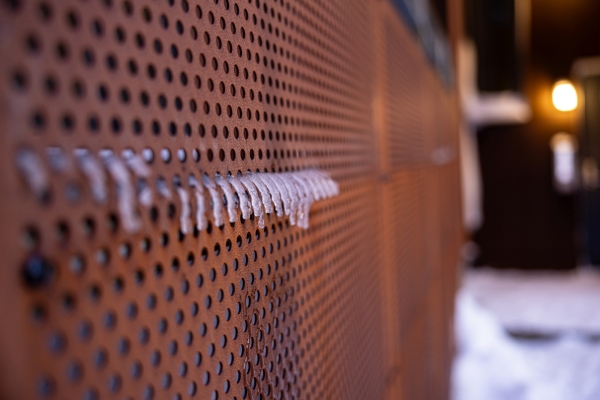 Wohnkomplex in Nuuk von Biosis