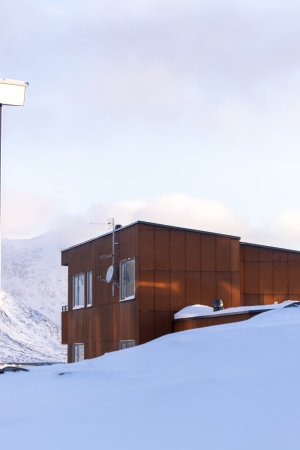 Wohnkomplex in Nuuk von Biosis