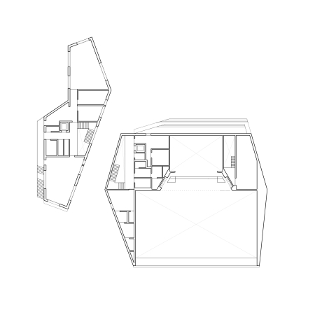 Grundriss Obergeschoss