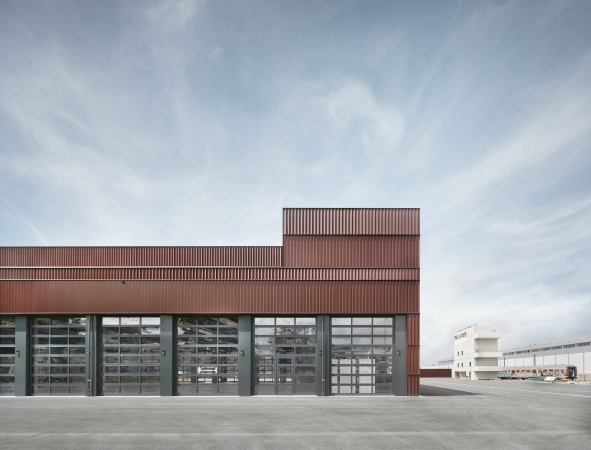Gefahrenabwehrzentrum in Gießen von TRU Architekten