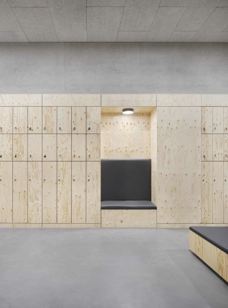 Gefahrenabwehrzentrum in Gie�en von TRU Architekten