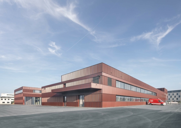 Gefahrenabwehrzentrum in Gieen von TRU Architekten