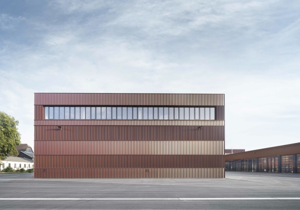 Gefahrenabwehrzentrum in Gie�en von TRU Architekten