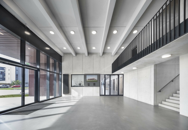 Gefahrenabwehrzentrum in Gie�en von TRU Architekten