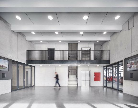 Gefahrenabwehrzentrum in Gie�en von TRU Architekten