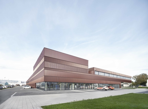 Gefahrenabwehrzentrum in Gie�en von TRU Architekten