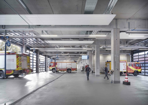 Gefahrenabwehrzentrum in Gie�en von TRU Architekten